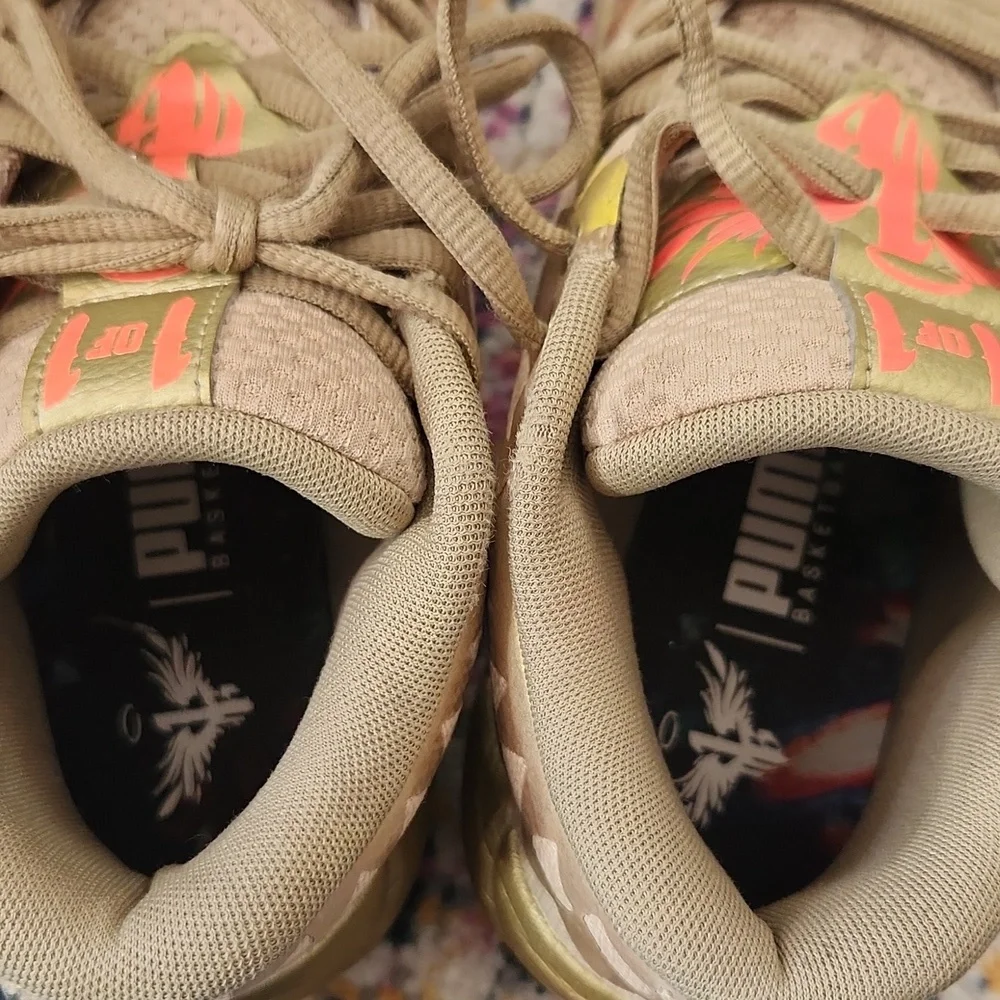 Puma MB.01 Golden Child LeMELO